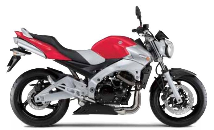 Suzuki GSR600 - Marble Erakis Red YHH (2006)